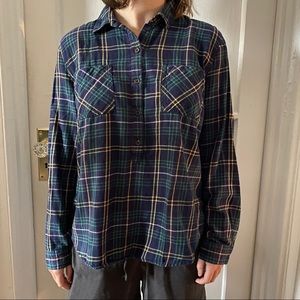 Old Navy Blue Flannel